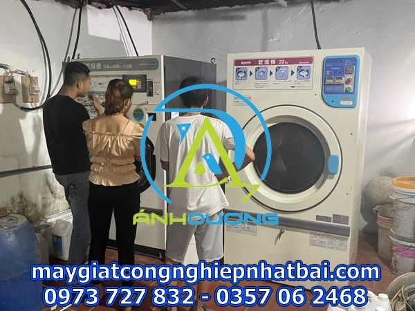 Máy giặt công nghiệp tại Đoan Hùng